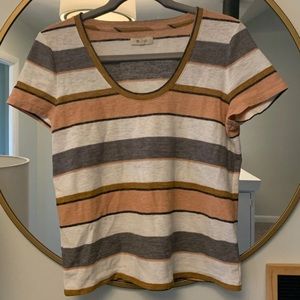 Madewell Striped Tee